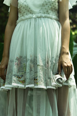 Mint Two Tier Embroidered Dressuntitled (4 of 9)